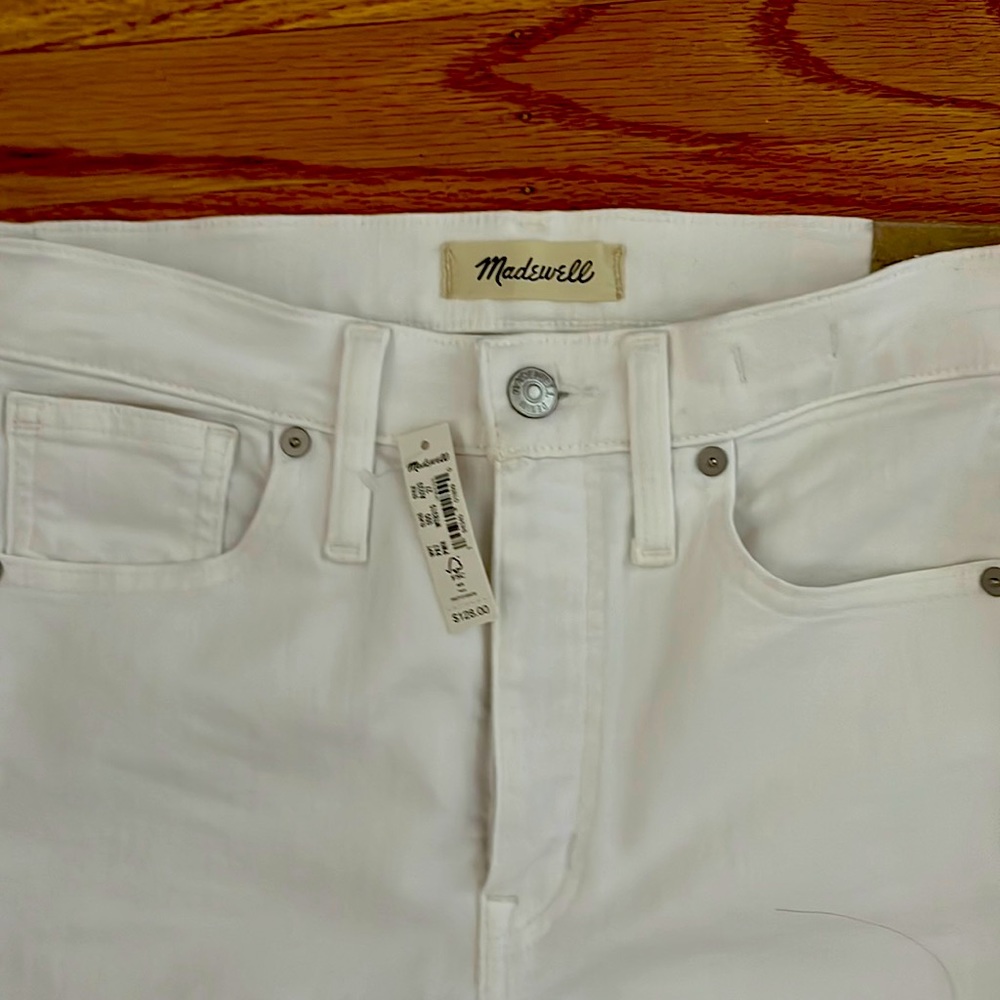 🆕️ Madewell 10" High Rise Skinny Jeans